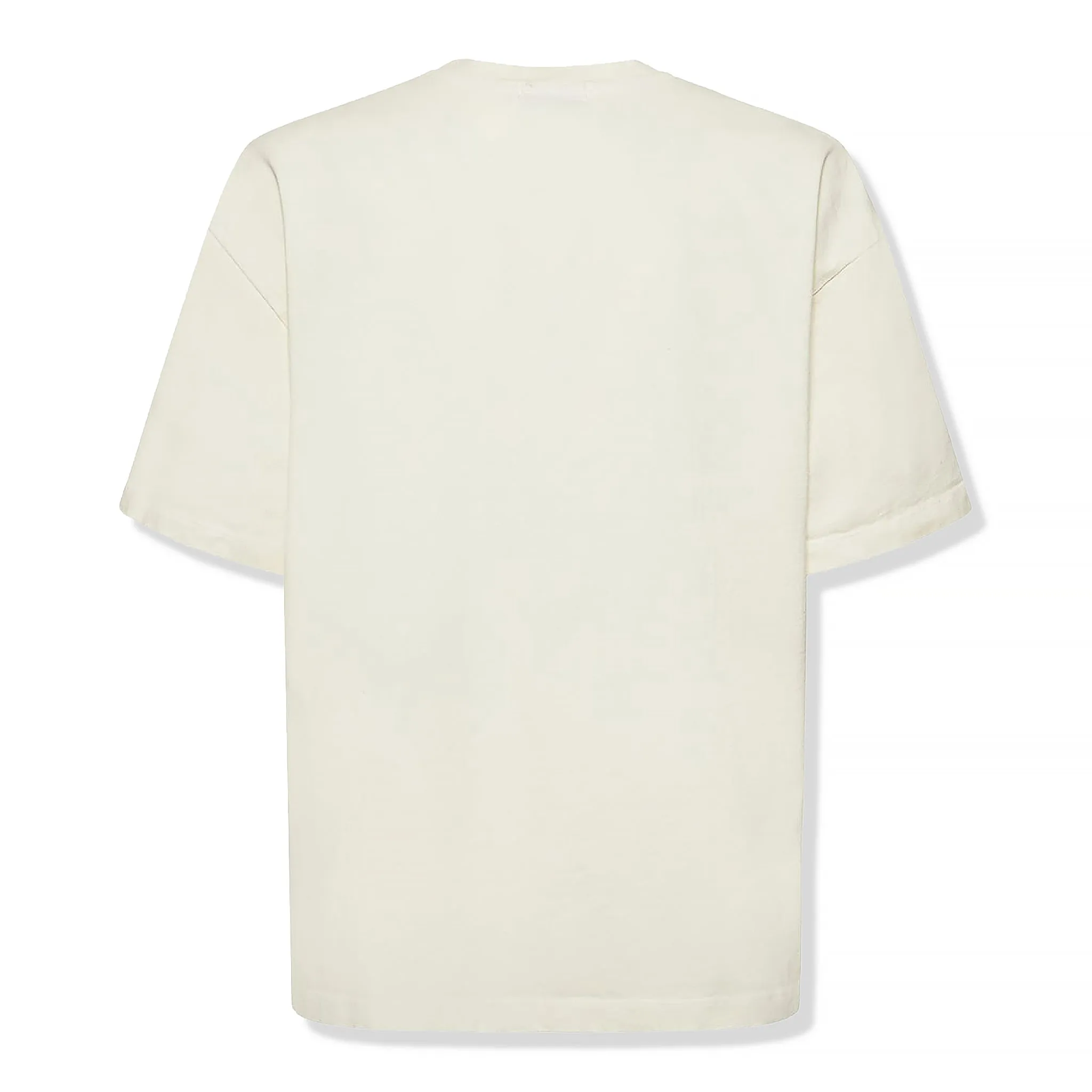 Rhude Vintage Racer Logo White T Shirt