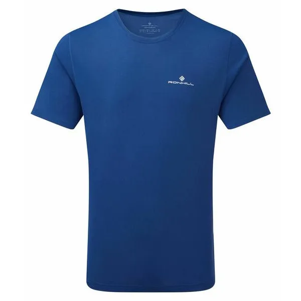 Optimized Title: Ronhill Mens Performance Core Short Sleeve Running Tee - Lightweight, Moisture-Wicking Athletic Shirt