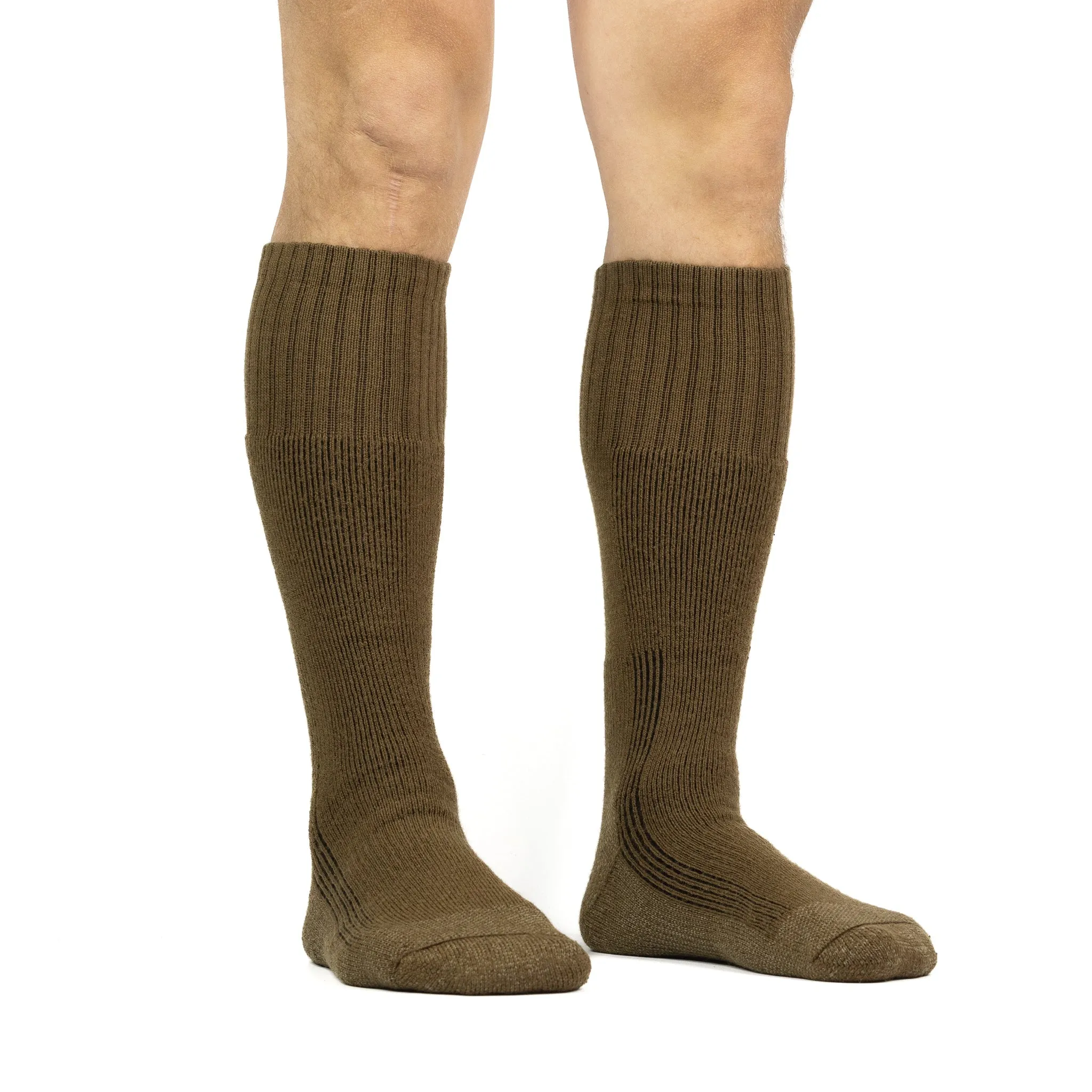 Safe to Fly Heavyweight Mid-Calf Boot Military Sock