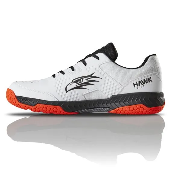 Salming Hawk Court Shoes Men White Black