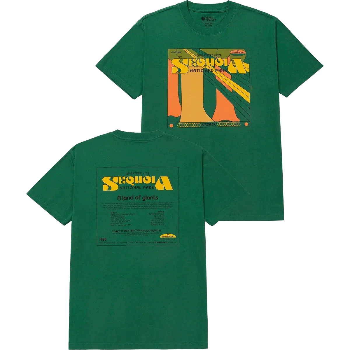 Sequoia Greatest Hits Tee