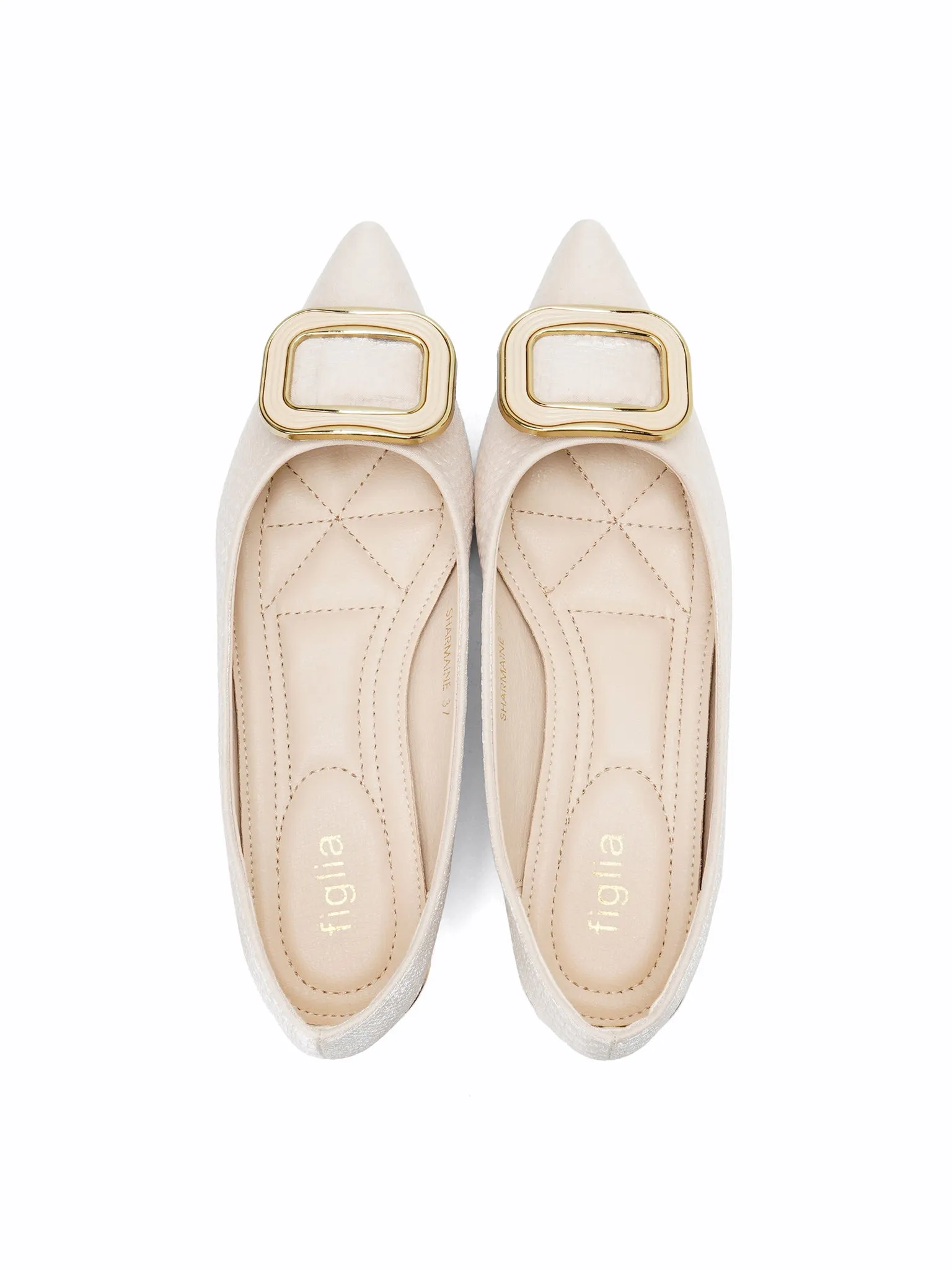 Sharmaine Flat Ballerinas