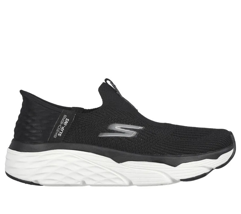 'Skechers' Women's Slip-ins: Max Cushioning Elite-Smooth - Black / White