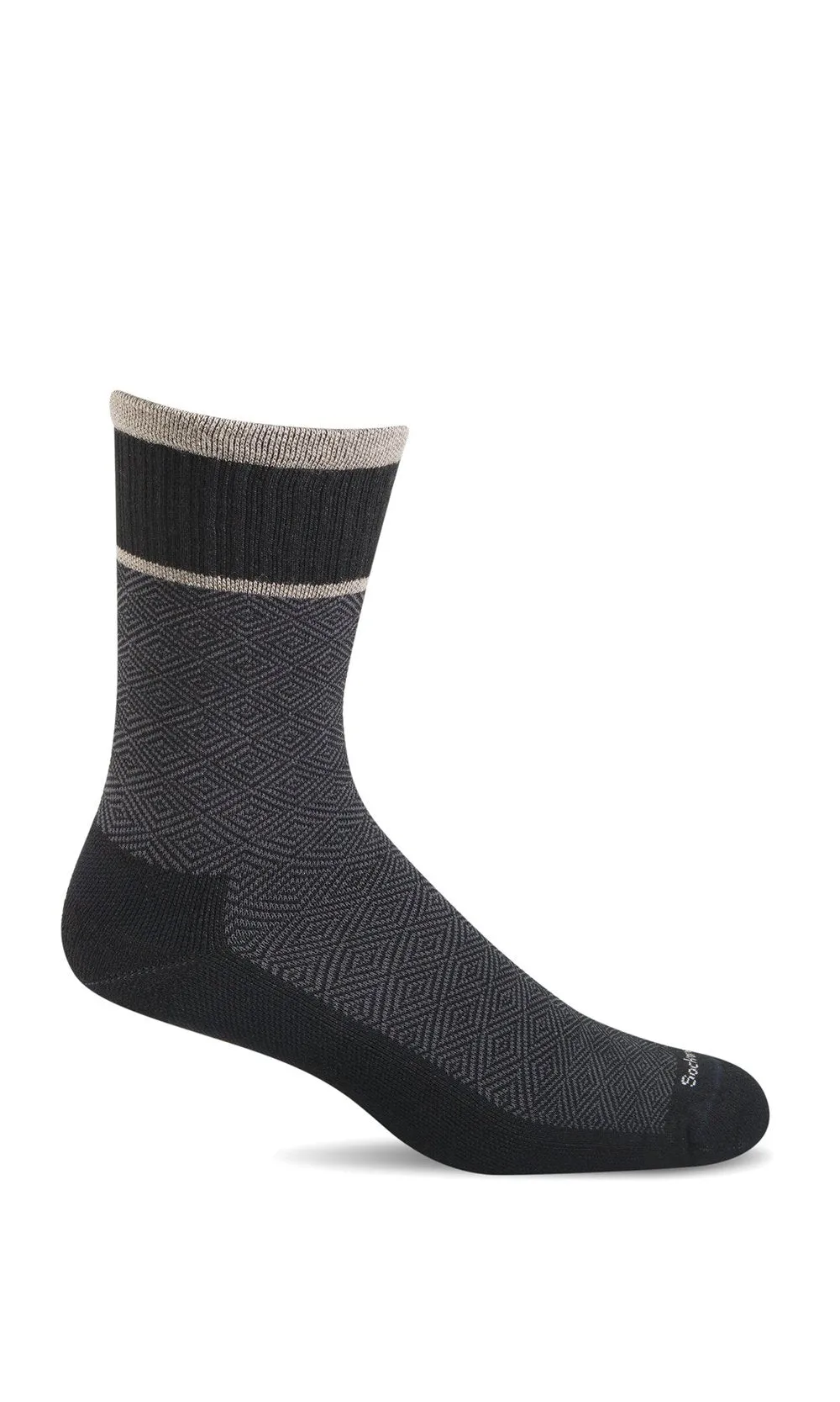 SOCKWELL PLANTAR CRUSH MEN - SW29M-900 BLACK