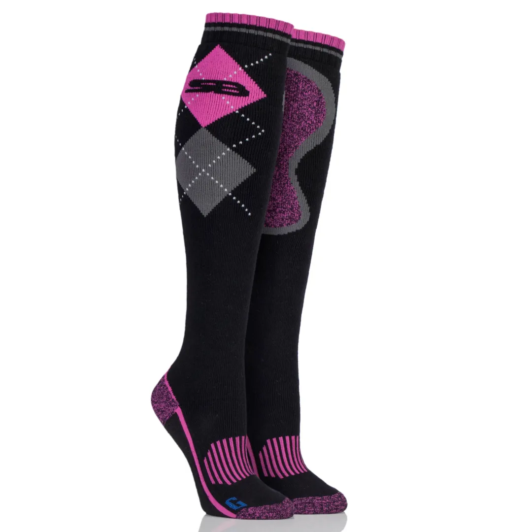 Storm Bloc Ladies Patterdale Cott Long Socks