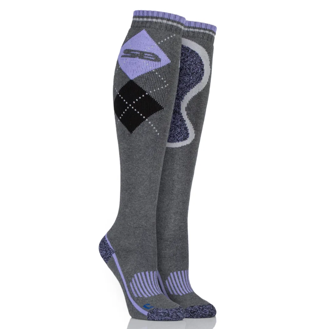 Storm Bloc Ladies Patterdale Cott Long Socks