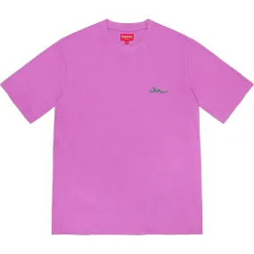 Supreme Arabic Logo Washed S/S Tee (Pink)