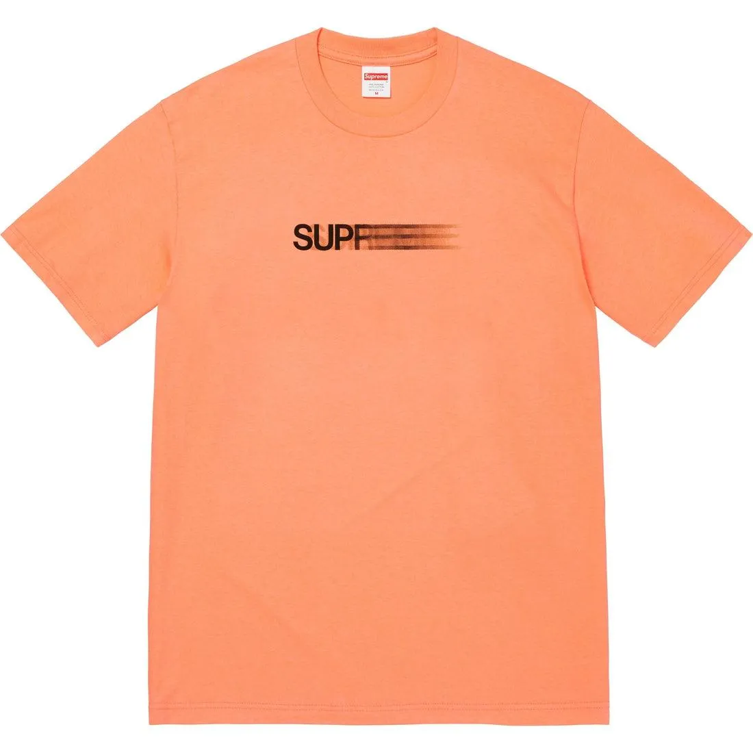 Supreme Motion tee (Peach)