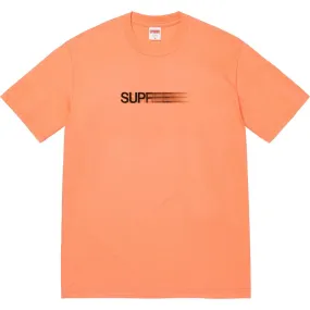 Supreme Motion tee (Peach)