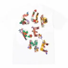 Supreme Patchwork tee (White)