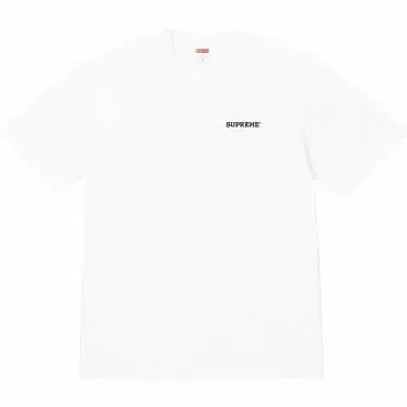 Supreme Patchwork tee (White)