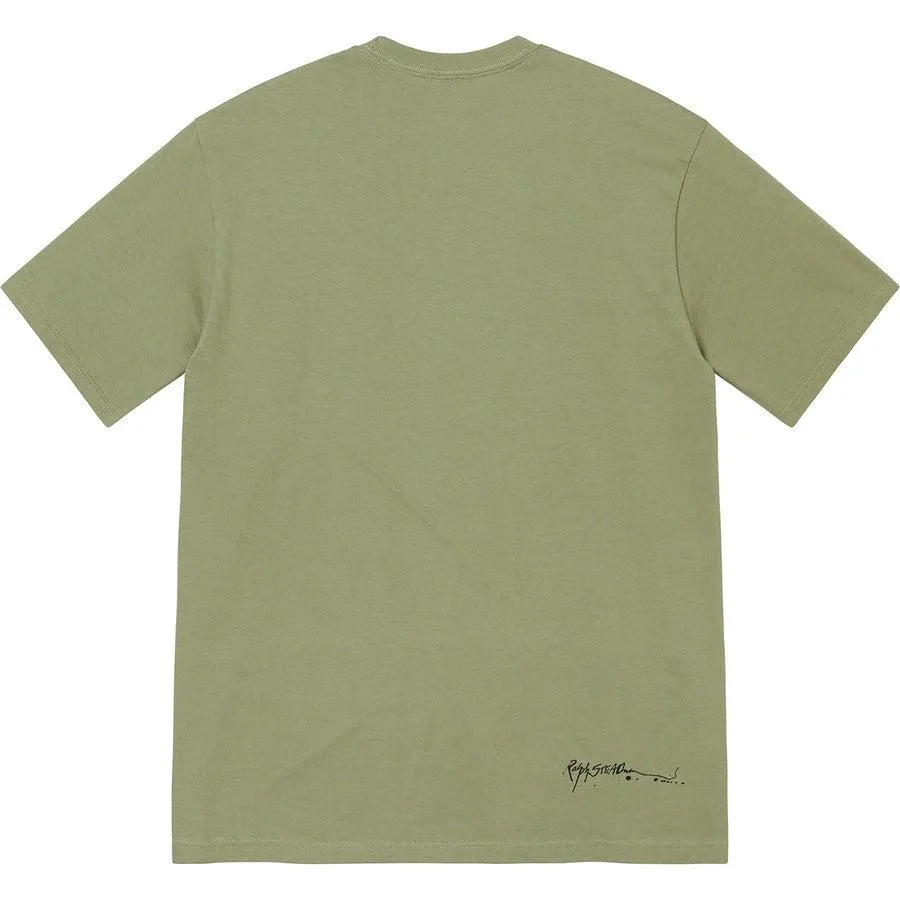 Supreme Ralph Steadman Box Logo Tee (Olive)