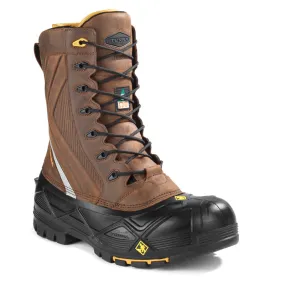 Terra Crossbow Waterproof Winter Safety Boot with Composite Toe TR0A4NPSBRN - Brown