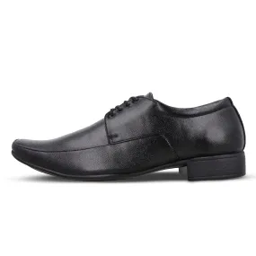 Toes&Togitoes Men Blucher Formal Shoes - 17106 Black