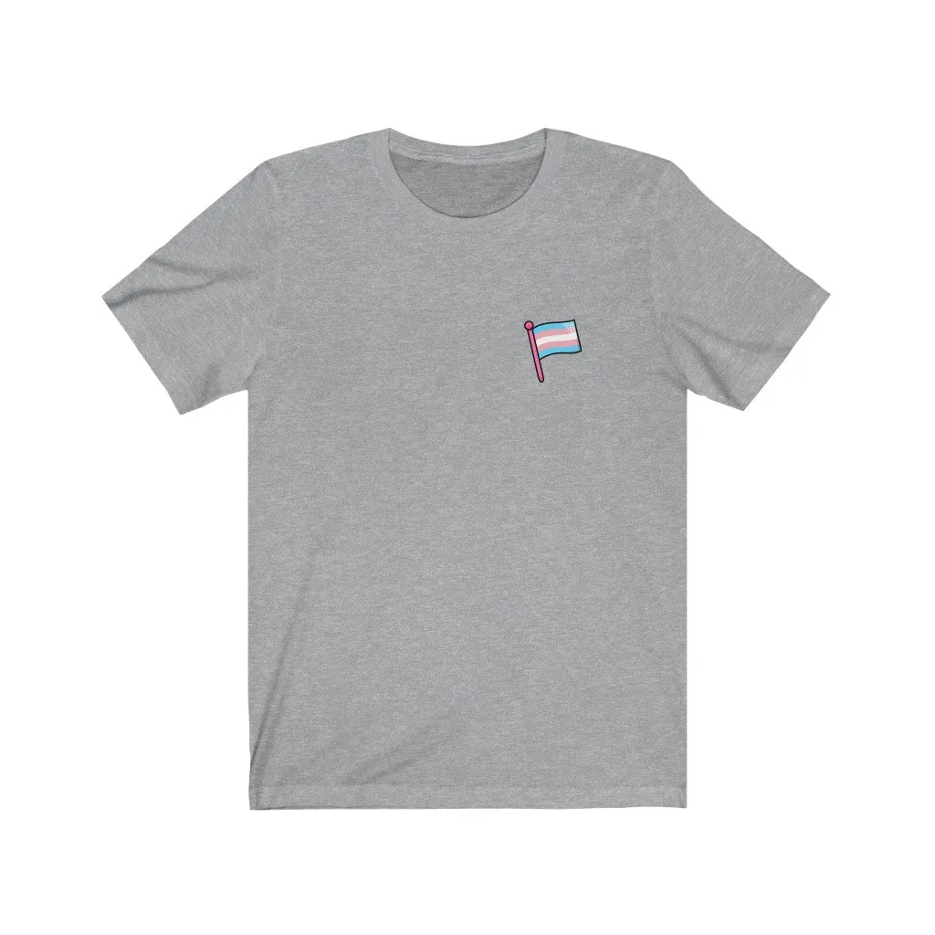 Trans Flag T-shirt