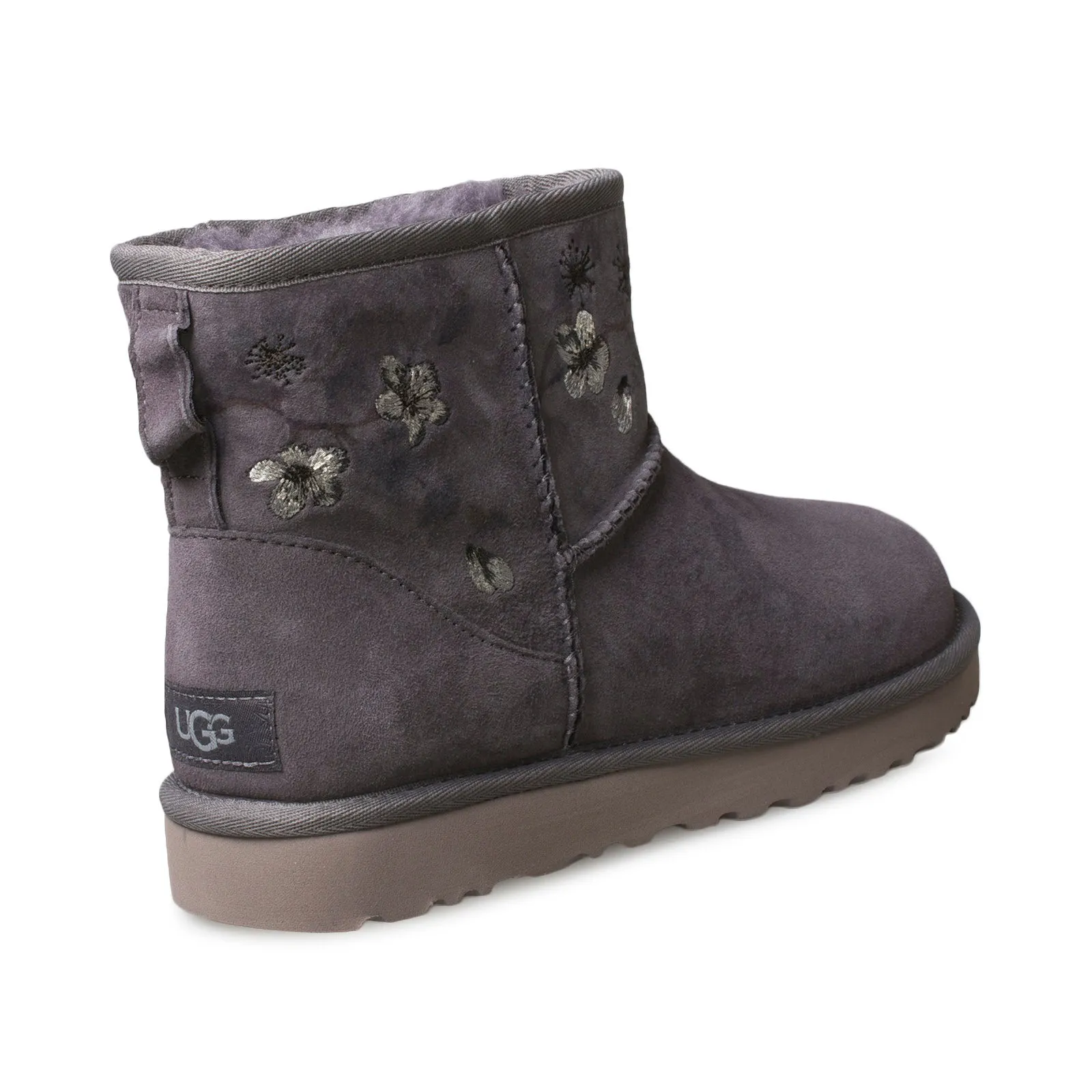 UGG Classic Mini Blossom Nightfall Boots - Women's