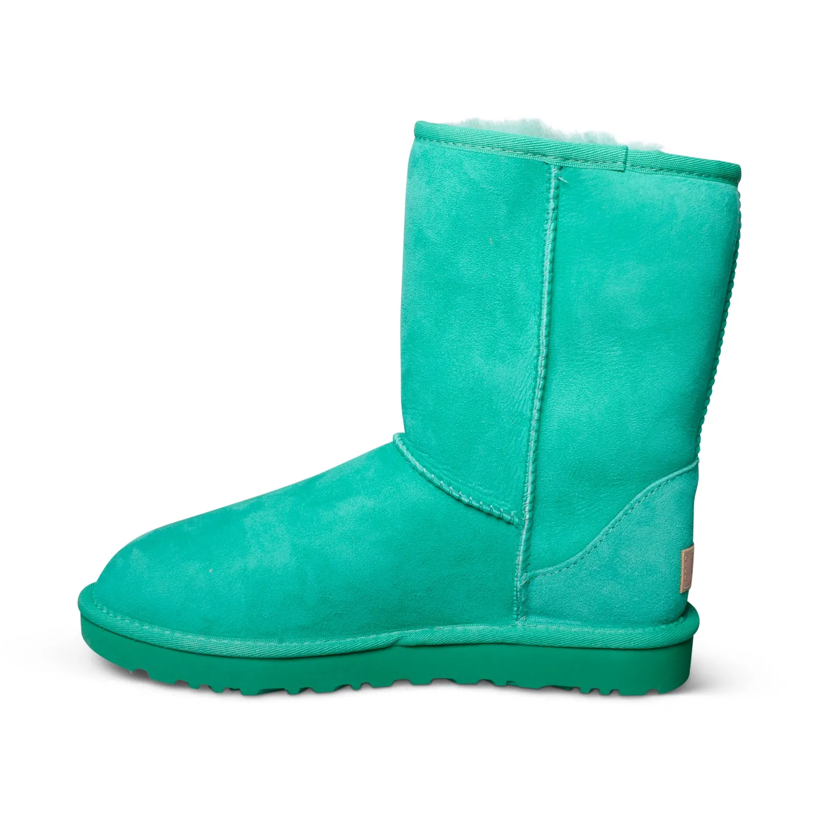 UGG Classic Short II Emerald Green Boots - Women's