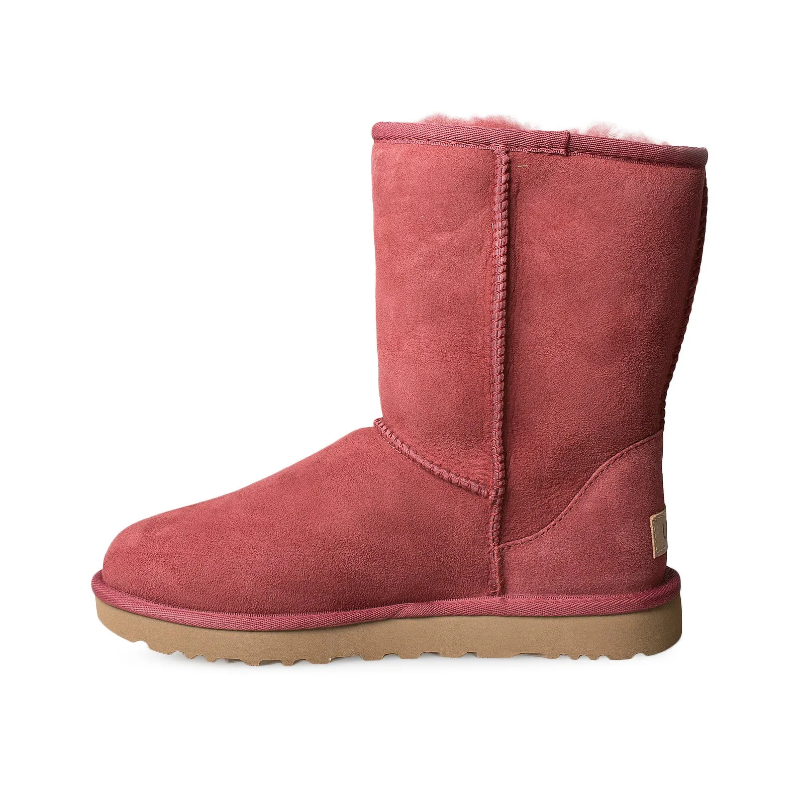 UGG Classic Short II Timeless Red Boots - Women's