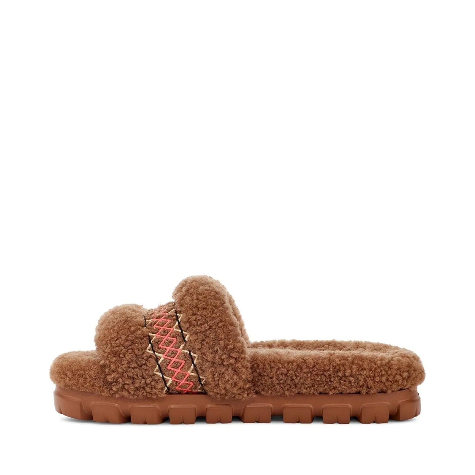 UGG Cozetta UGG Braid 1143974 (Hardwood)