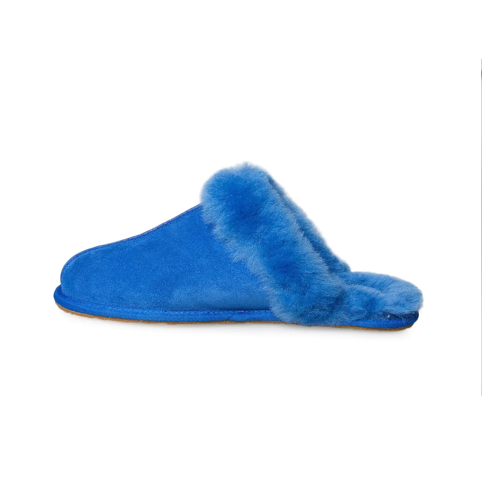 UGG Scuffette II Classic Blue Slippers - Women's