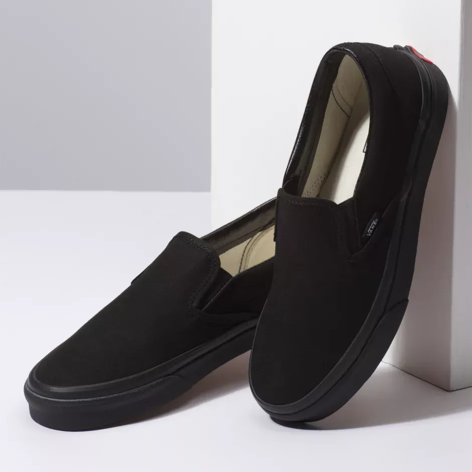 Vans U Classic Slip-On Black/Black