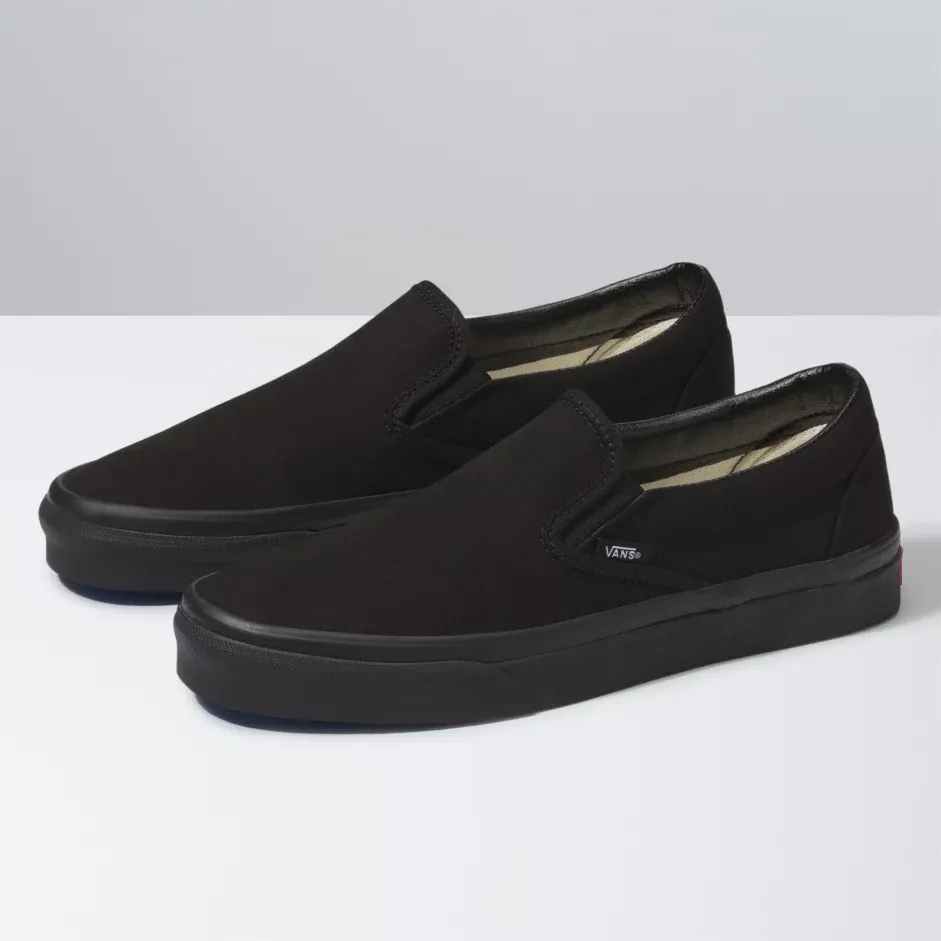 Vans U Classic Slip-On Black/Black