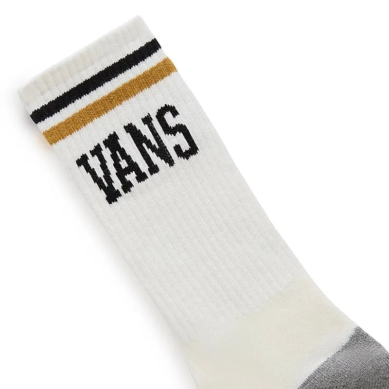 VANS UNISEX PREP CREW WHITE SOCKS