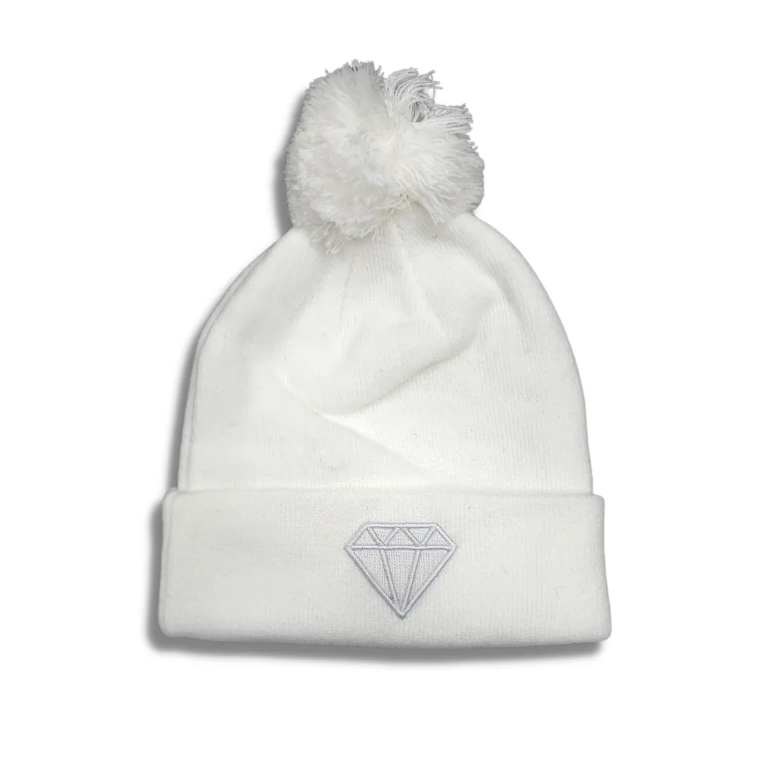 Warehouse SALE Diamond Kicks Beanie (No Crystals)