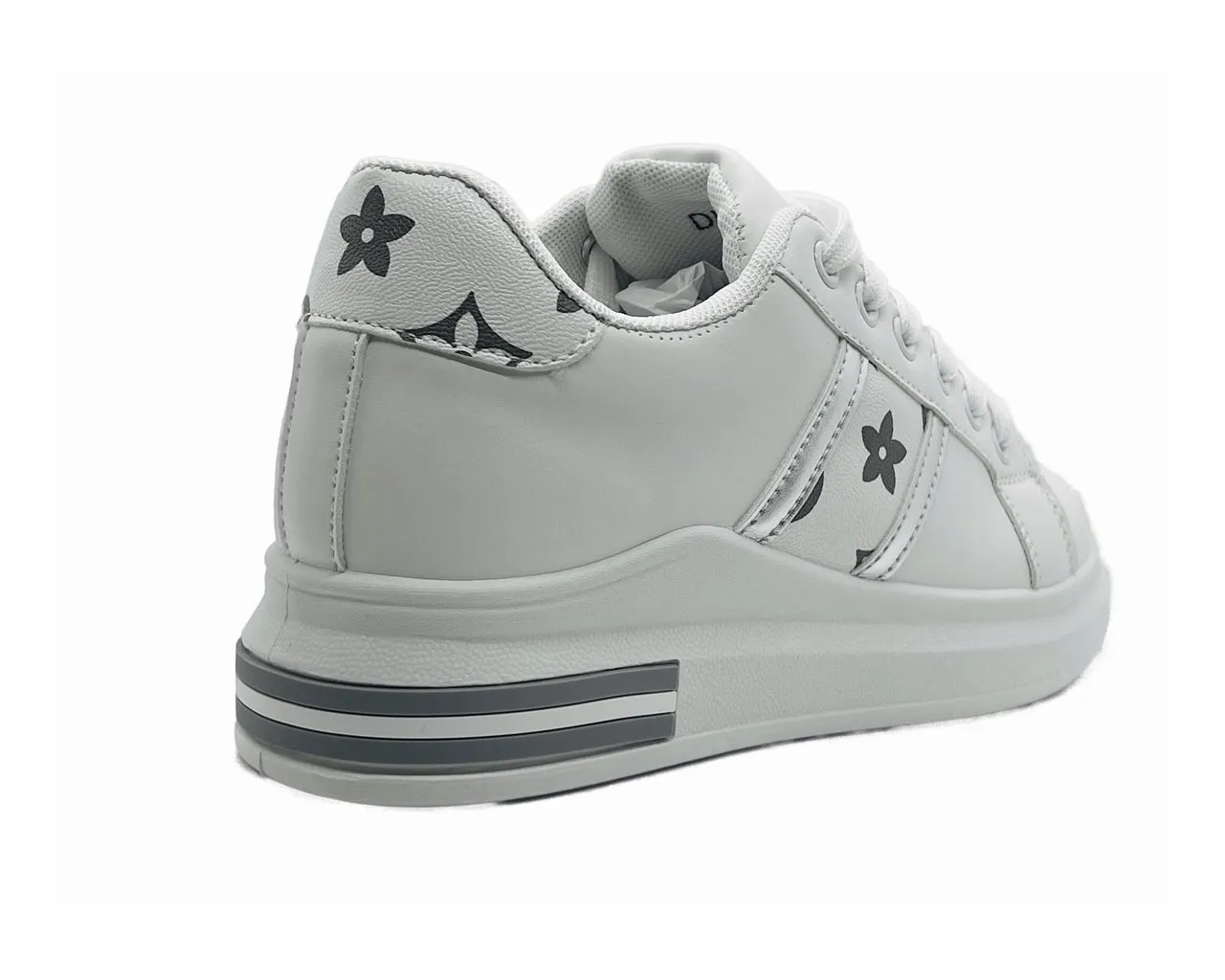 Women's DF738 Casual Lace Up Trainers