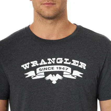 Wrangler Mens Logo Tee