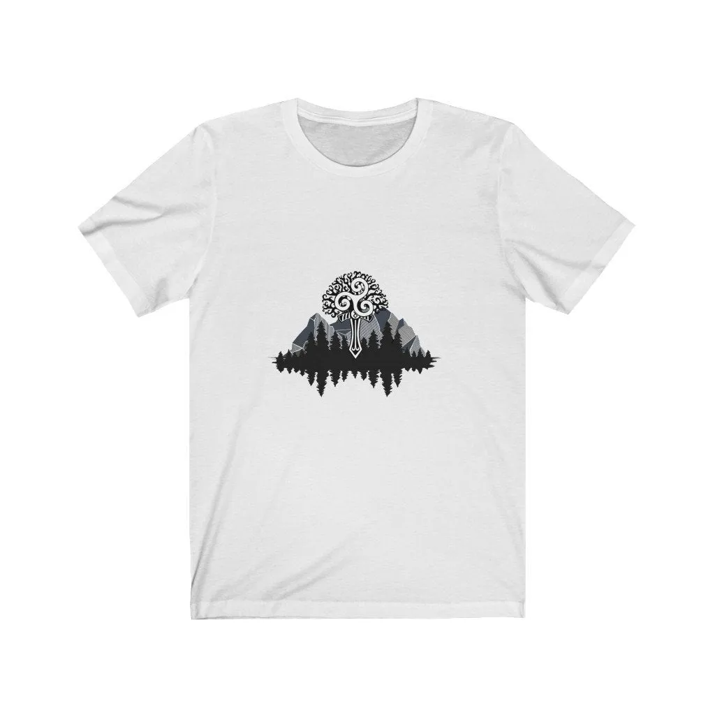 Yggdrasil Mountian T-shirt