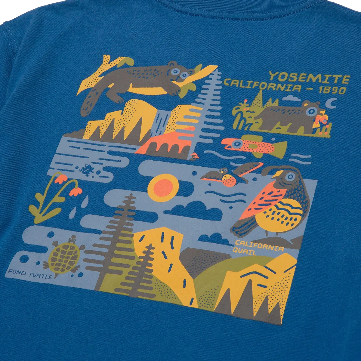 Yosemite 1890s Tee