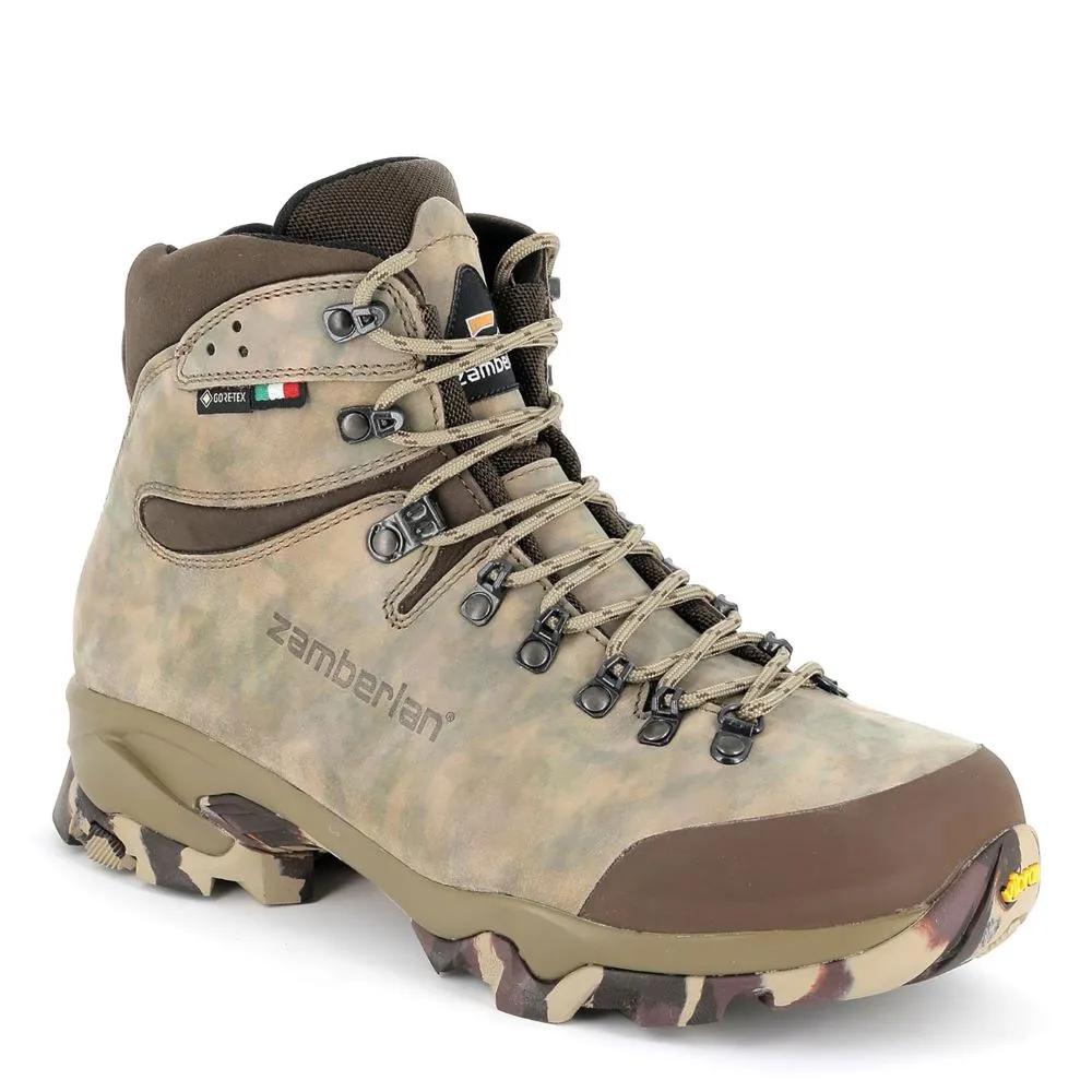 'Zamberlan' Men's Leopard GTX RR WP Boot - Camouflage (Wide)