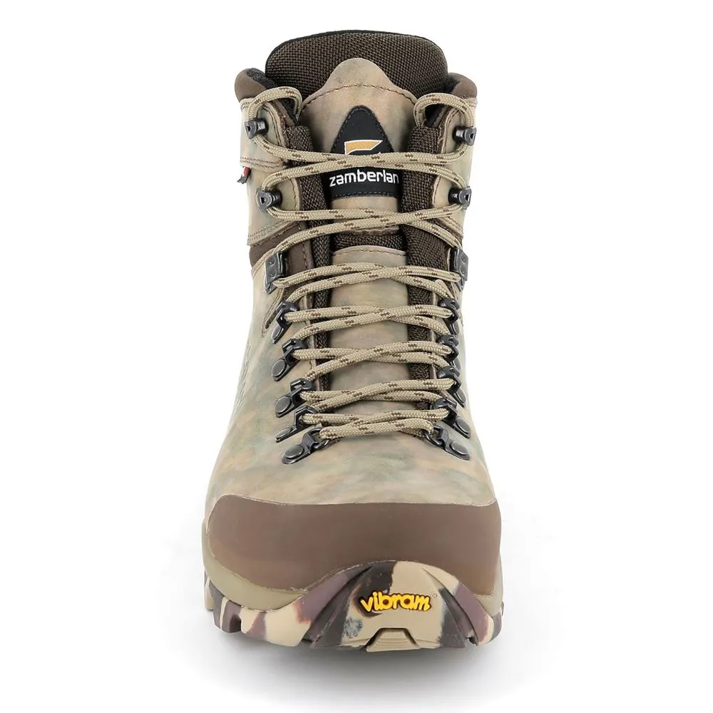 'Zamberlan' Men's Leopard GTX RR WP Boot - Camouflage (Wide)