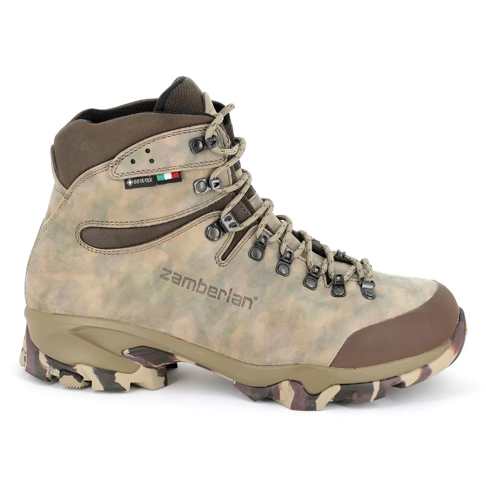 'Zamberlan' Men's Leopard GTX RR WP Boot - Camouflage (Wide)